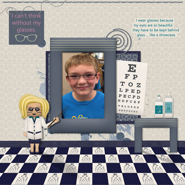 20/20 Vision by Boomersirl Designs