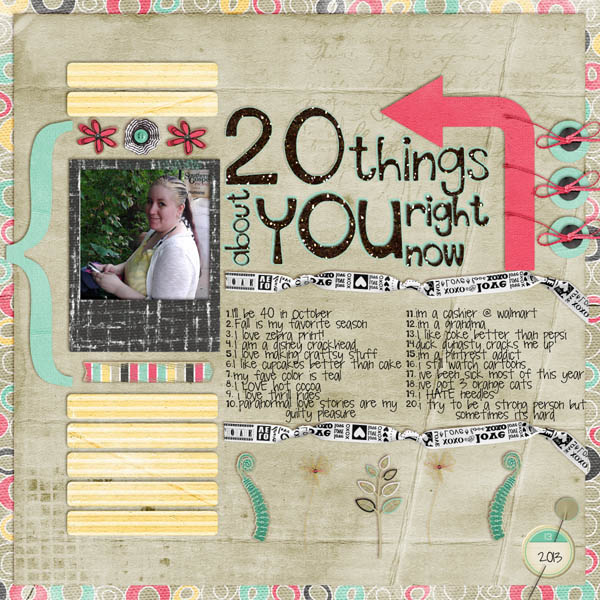 20 things