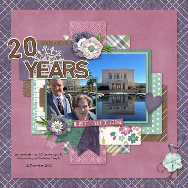 20 years