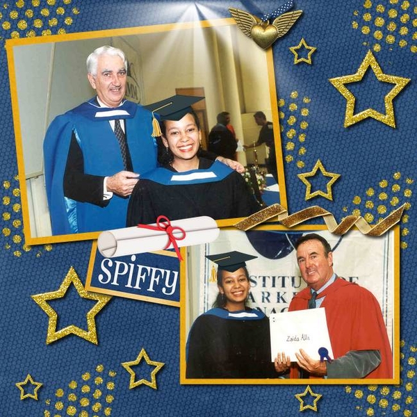 2000 Graduation Day