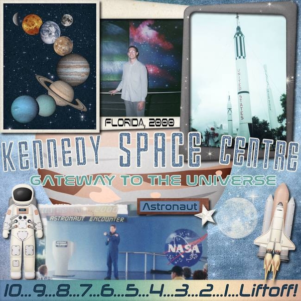 2000 Kennedy Space Centre