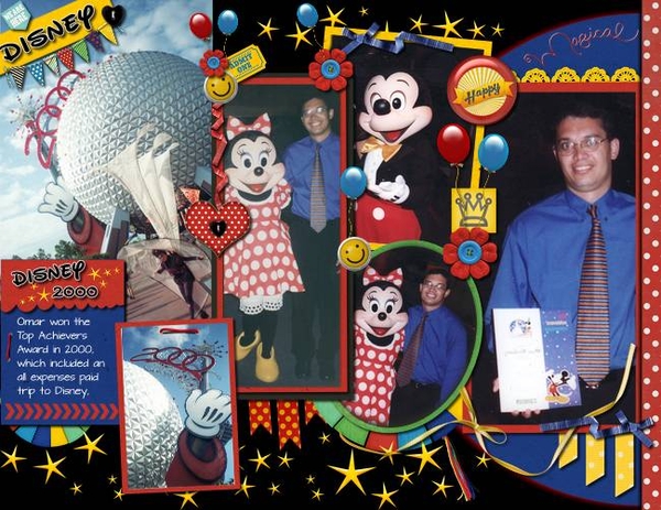 2000 Top Achiever Awards, Disney Florida