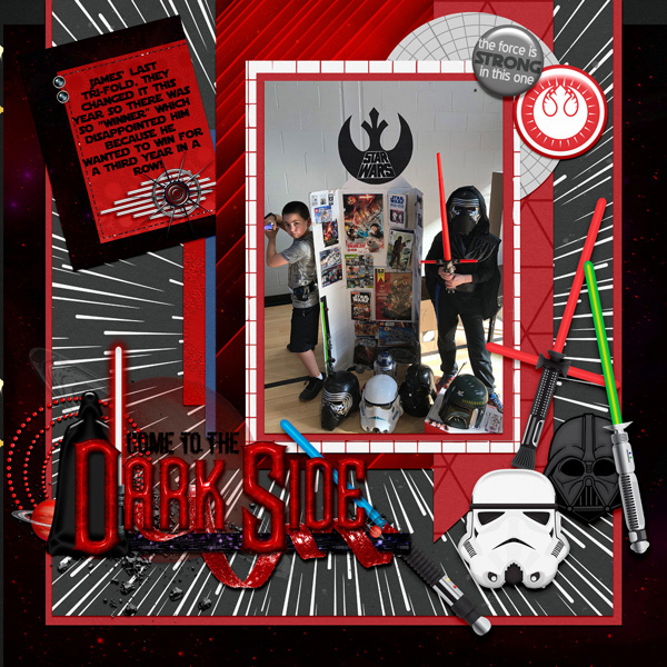 20018 Star Wars Tri-fold