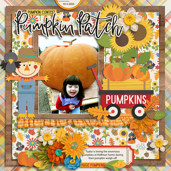 2003 Giant Pumpkin