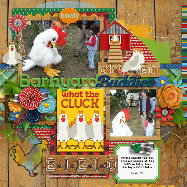 2003 Meeting the Chicken