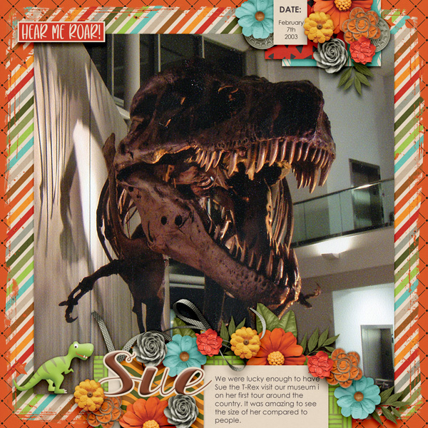 2003 Sue the T-Rex