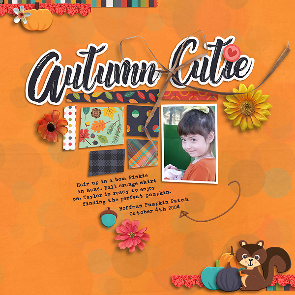 2004 Autumn Cutie Pumpkin Patch