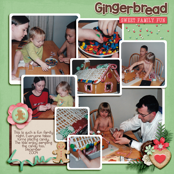 2004 Gingerbread