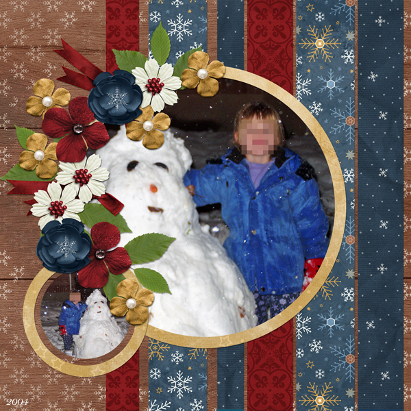2004 Snowman
