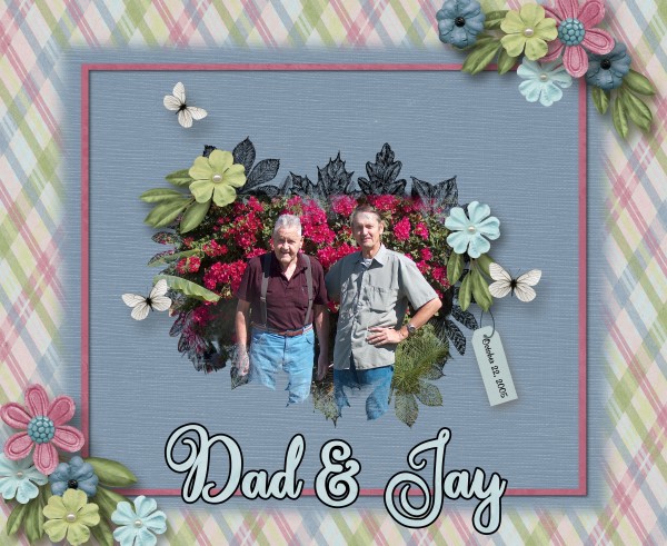 2005 10 22 Dad + Jay