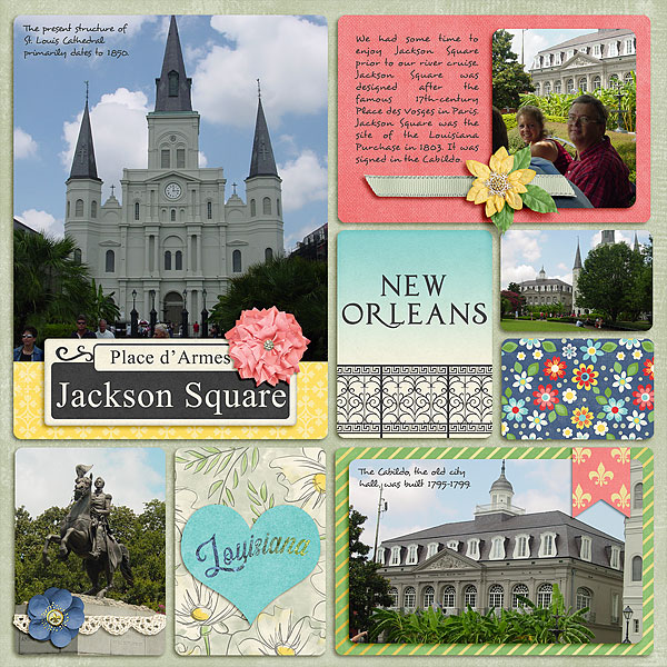2005 New Orleans Vacation - Jackson Square