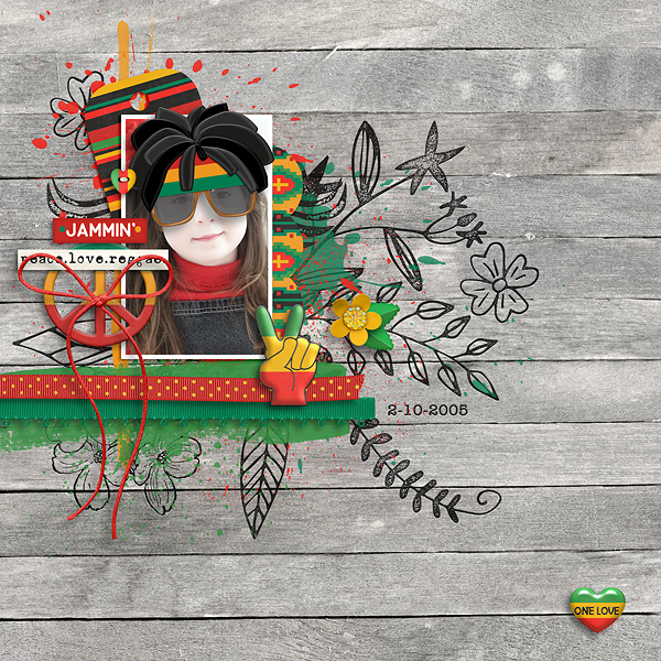 2005 Rasta Taylor
