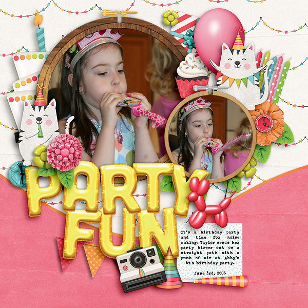 2006 Birthday Blower Party Fun