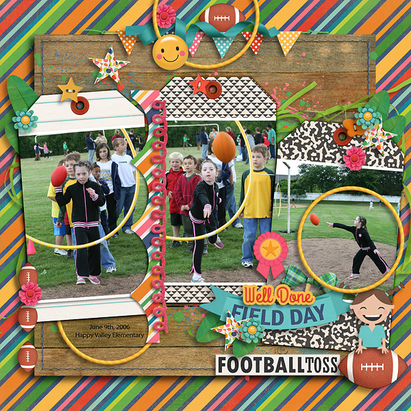 2006 Field Day Football Toss Game