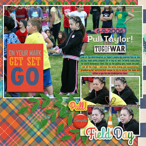 2006 Field Day Tug-of-War