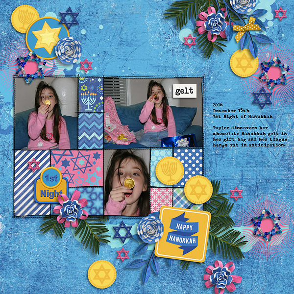 2006 Hanukkah Gelt