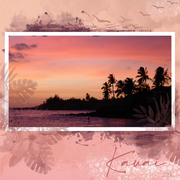 2006 Kauai Sunset