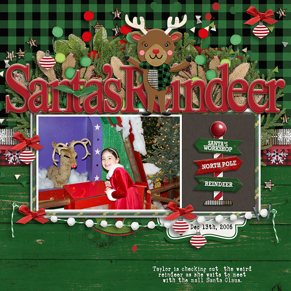 2006 Santa's Weird Reindeer