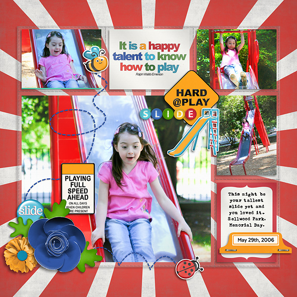 2006 Sellwood Park Slide