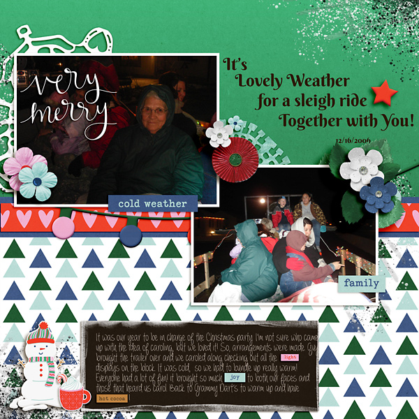2006 Sleigh Ride