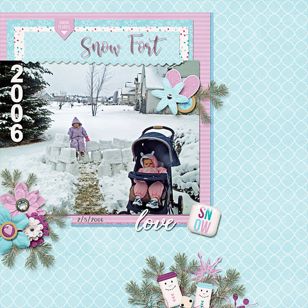 2006 Snow Fort