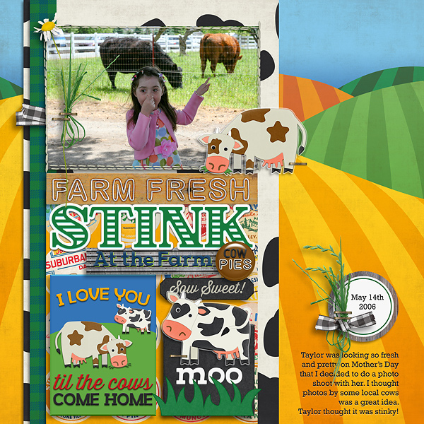 2006 stinky cows photo shoot