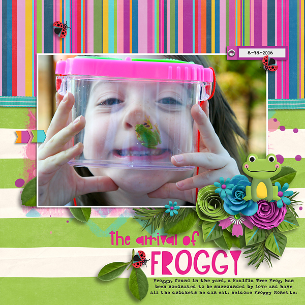 2006 The Arrival of Froggy