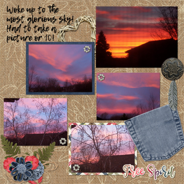 2007-11-13 Red Sky in Morning
