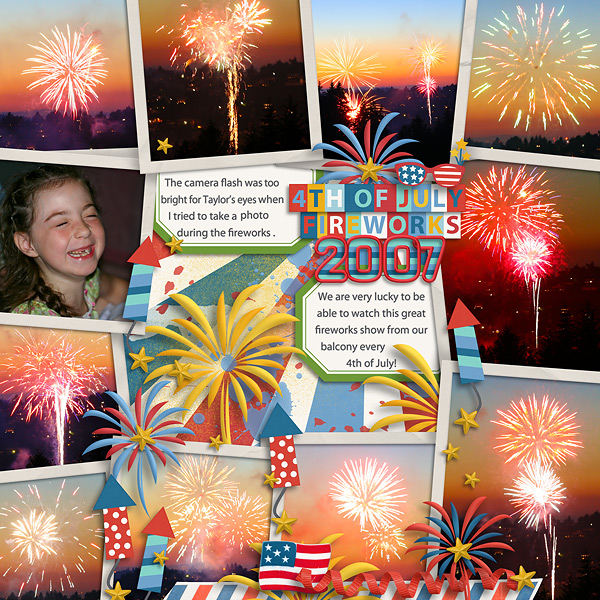 2007 4th of July Fireworks