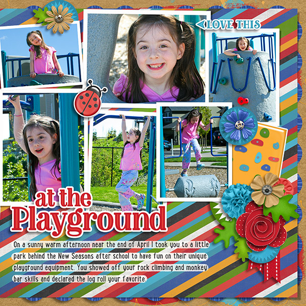 2007 Peace Court Playground RIGHT SIDE