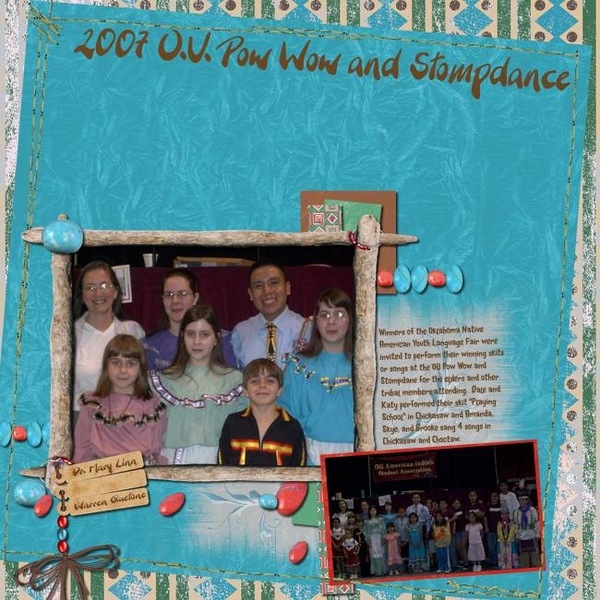 2007 Powwow and Stompadance