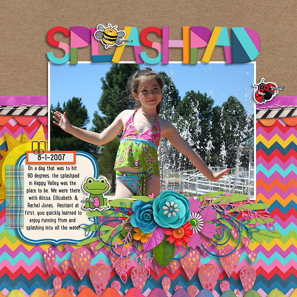 2007 SplashPad at the Park
