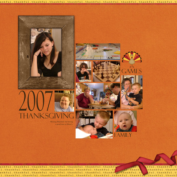 2007 Thanksgiving