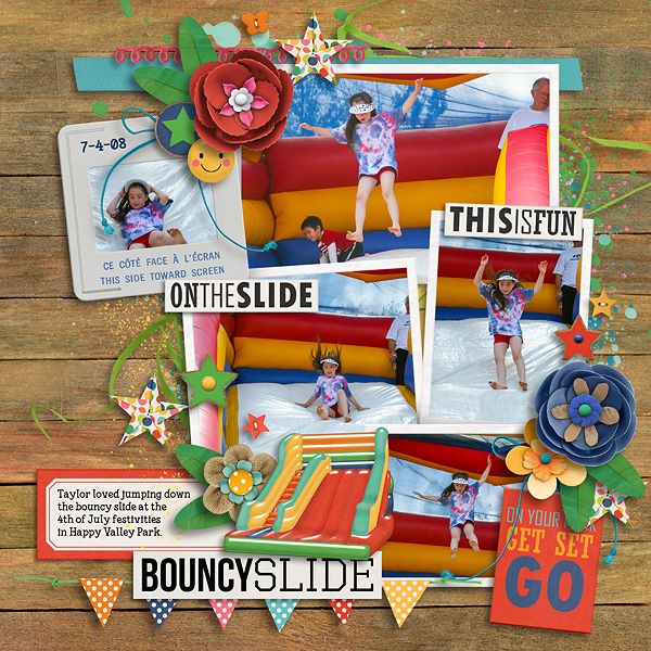 2008 Bouncy Slide