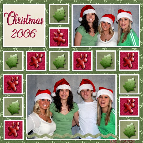 2008 Christmas Kids