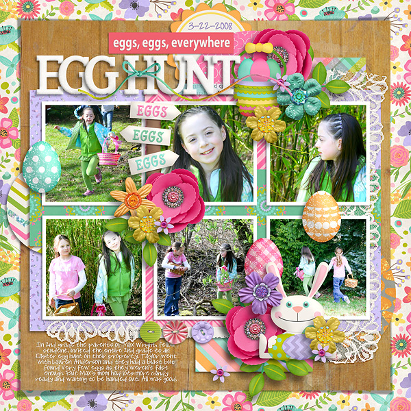 2008 Egg Hunt