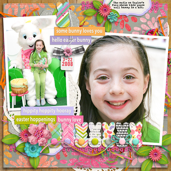 2008 Mall Easter Bunny Photo