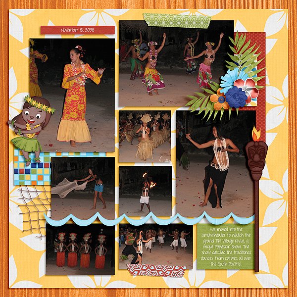 2008 Tiki Village Grand Revue