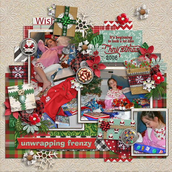 2008 Unwrapping Christmas Frenzy