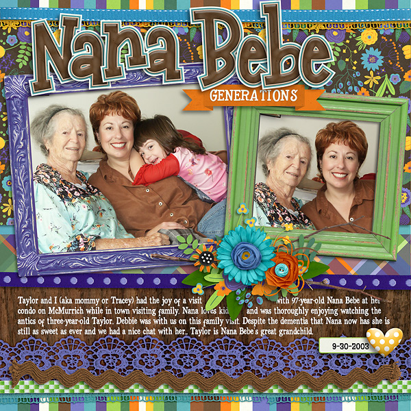 2008 Visiting Nana Bebe