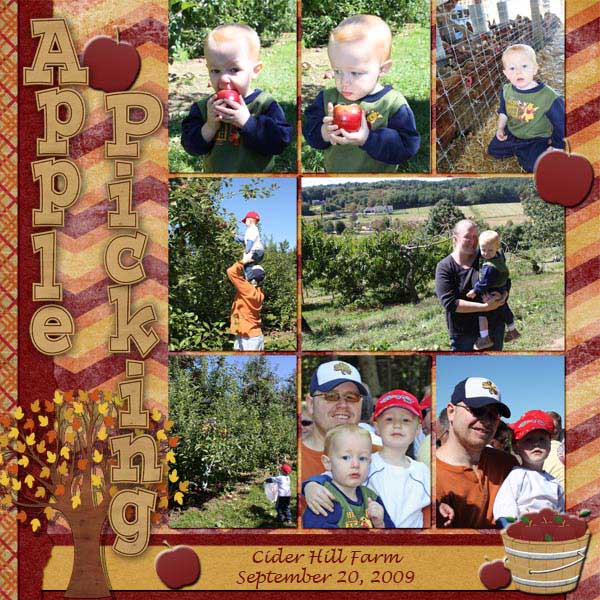 2009 Apple Picking