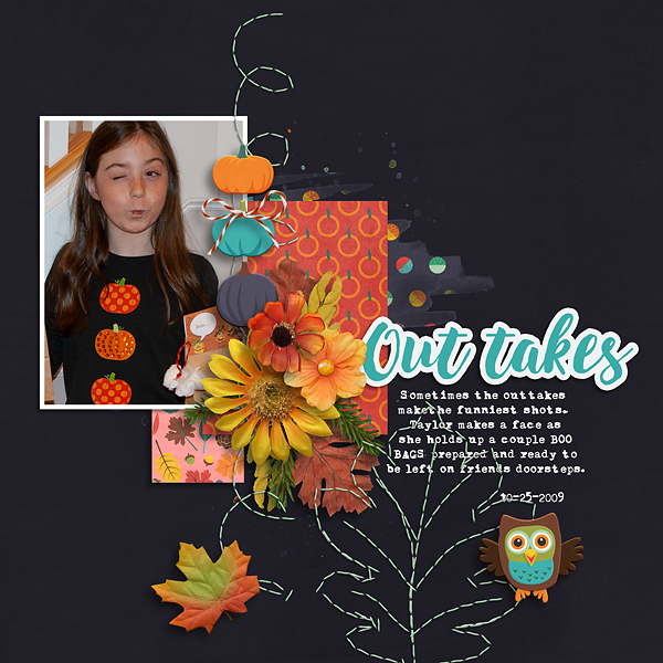 2009 Autumn Boo Bag Out Takes
