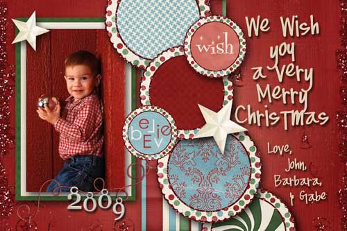 2009 Christmas Card