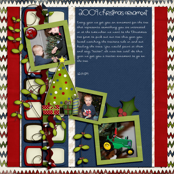 2009 Christmas Ornament