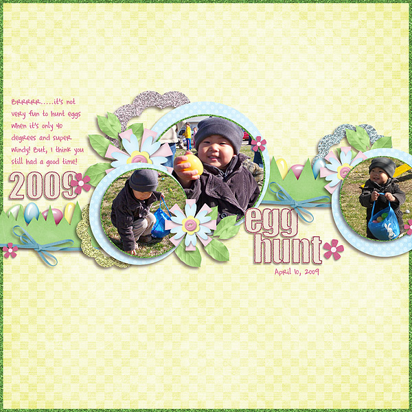 2009 Egg Hunt