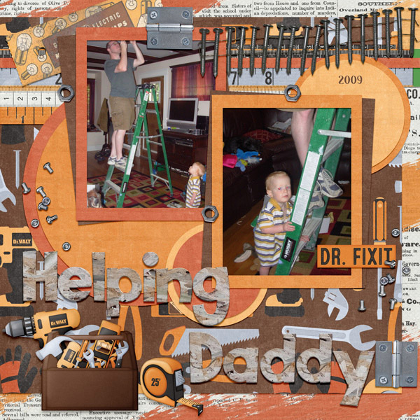 2009 Helping Daddy