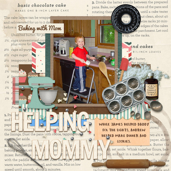 2009 Helping Mommy