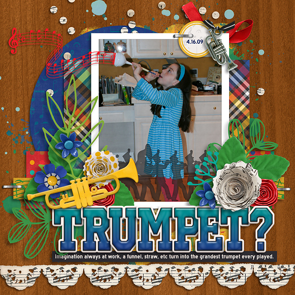 2009 Invented Trumpet