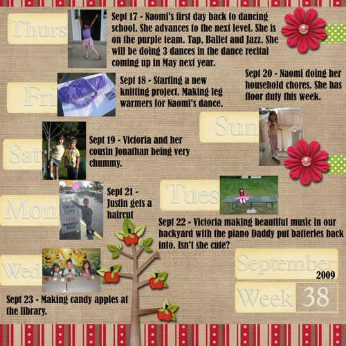 2009 - Week 38
