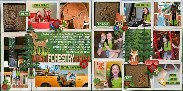 2009 World Forestry Center Portland Oregon